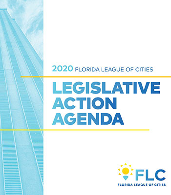 2020 Legislative Action Agenda Cover